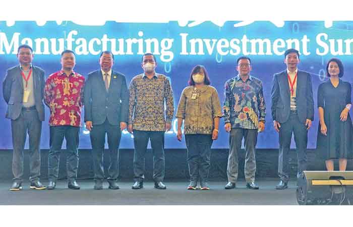 印尼制造业投资峰会在雅加达圆满举行